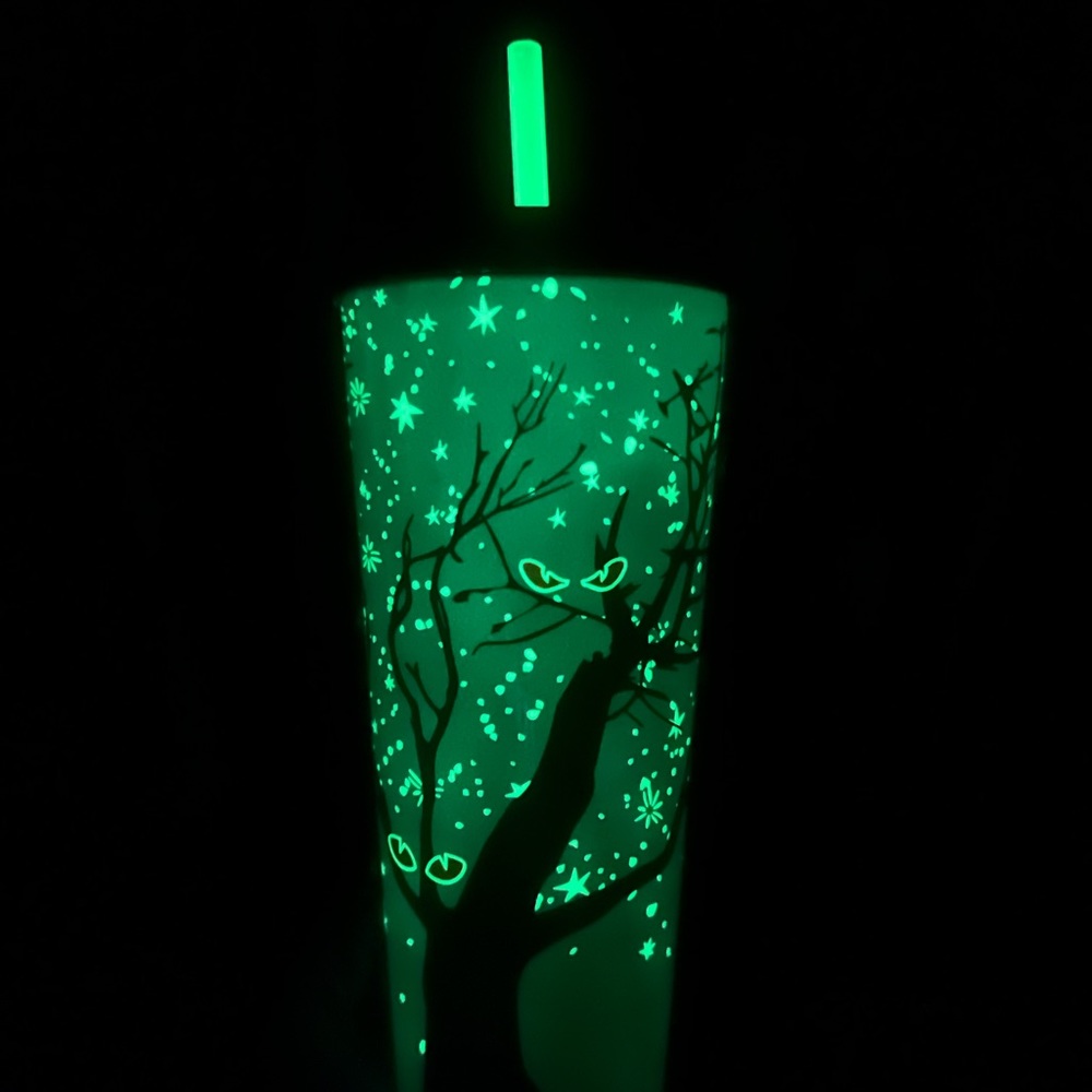 Glow Starbucks Halloween Cup